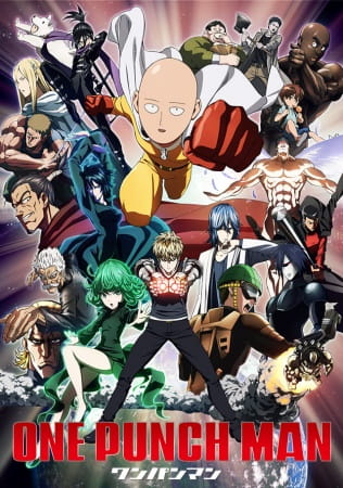 One Punch Man الحلقة 12 والاخيرة